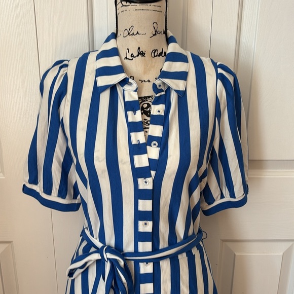NWT Boden Jersey Libby Midi Shirt Dress Sz 8 - Picture 7 of 12